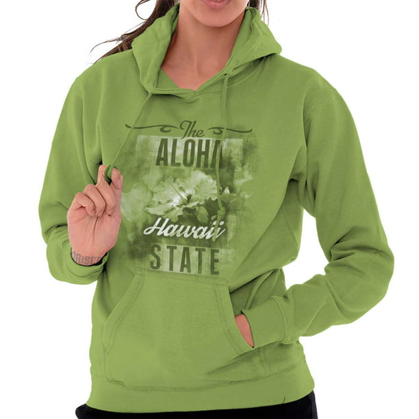 Hawaii State Pride T Shirt State Flag USA Hibiscus Gift Ideas Hoodie Sweatshirt 